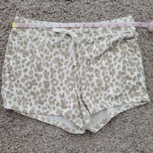 Old Navy Size Small animal print cotton shorts